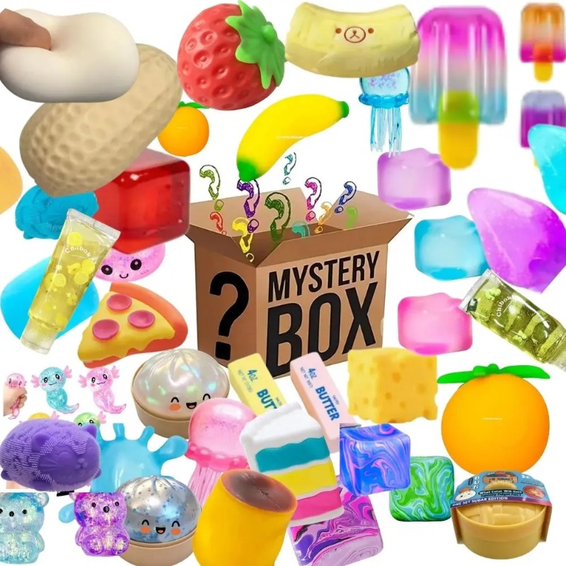 100+ Adet Sürpriz Kutu Oyuncak - Mystery Box Blind Bag incelemesi ve fiyatı
