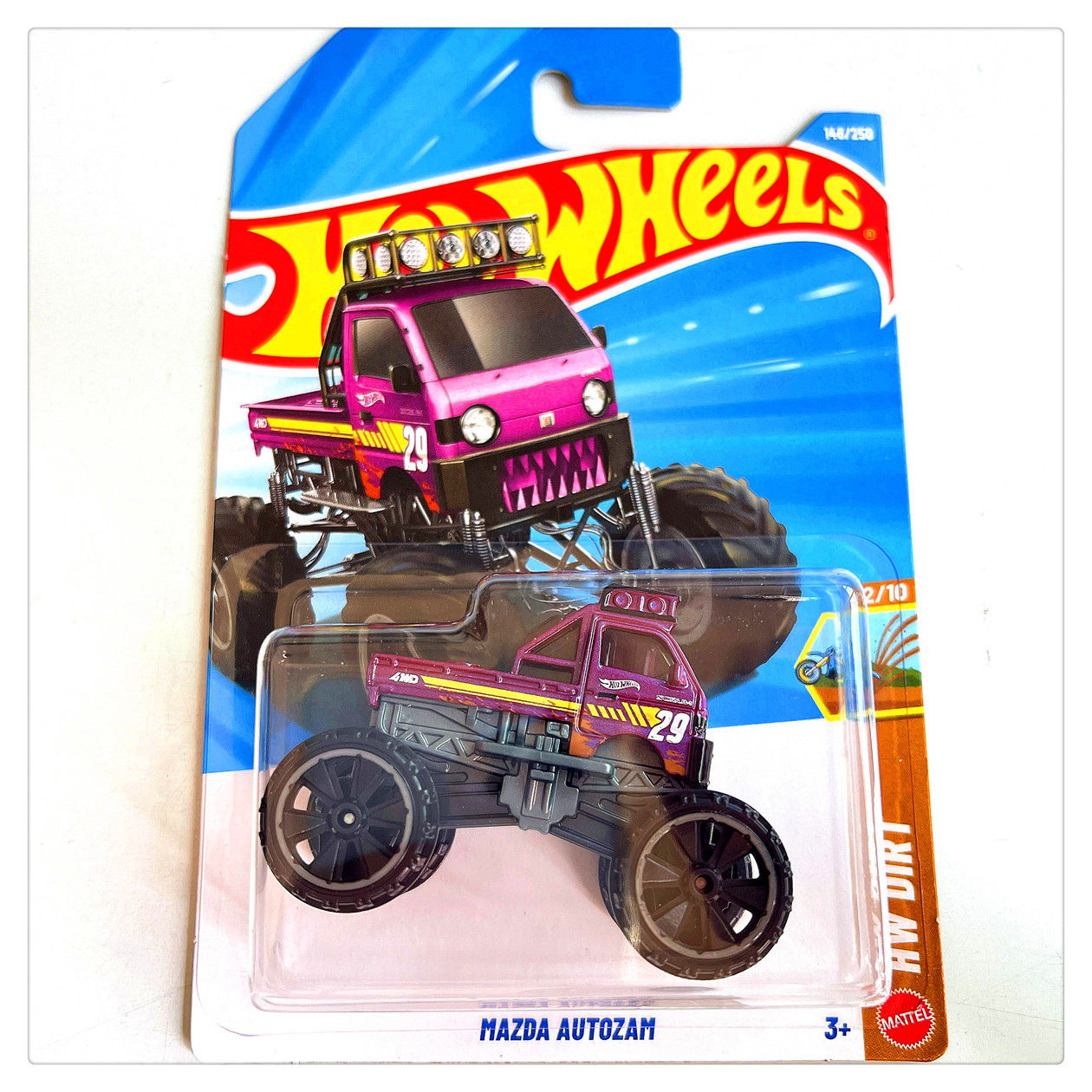 Hot Wheels Mazda Autozam Alaşı - Hot Wheels Car Monster Trucks incelemesi ve fiyatı