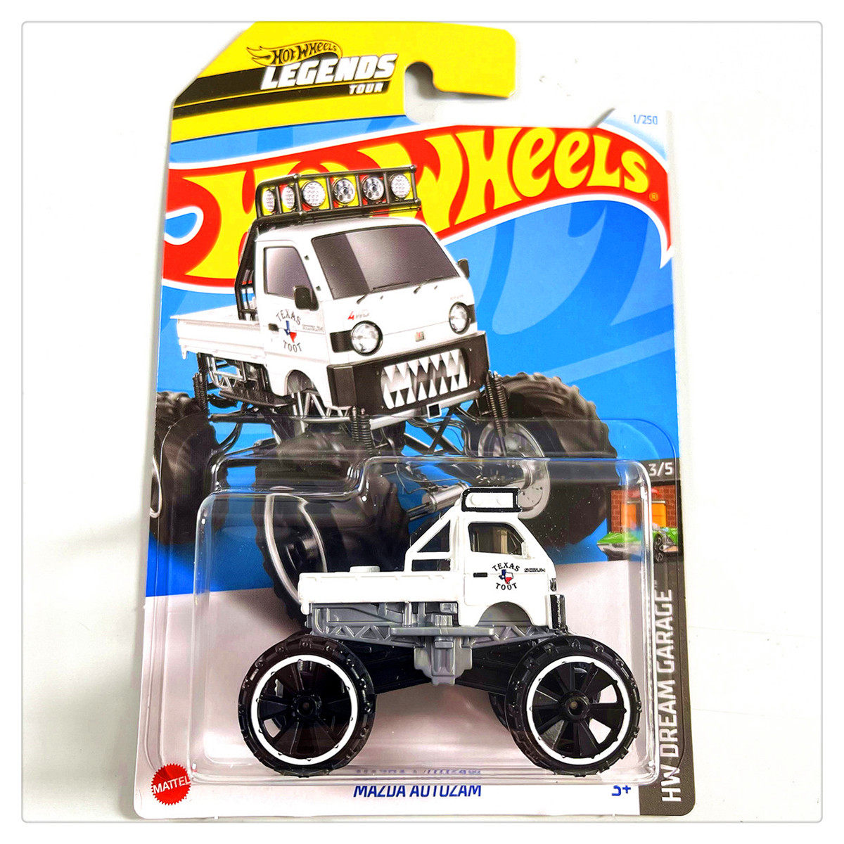 Hot Wheels Mazda Autozam Alaşı - Hot Wheels Car Monster Trucks incelemesi ve fiyatı