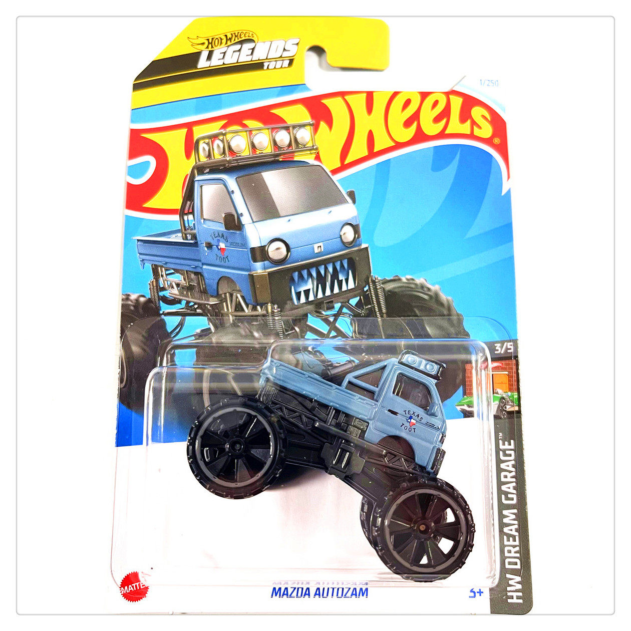 Hot Wheels Mazda Autozam Alaşı - Hot Wheels Car Monster Trucks incelemesi ve fiyatı