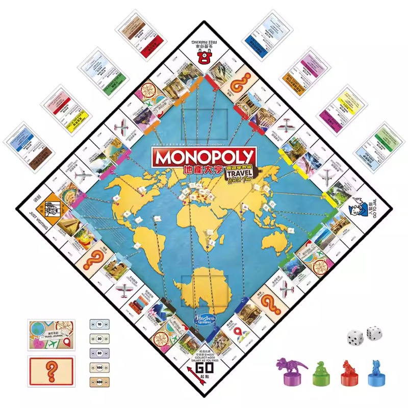 Hasbro Orijinal Emlak Tycoon T - Hasbro Game Monopoly incelemesi ve fiyatı