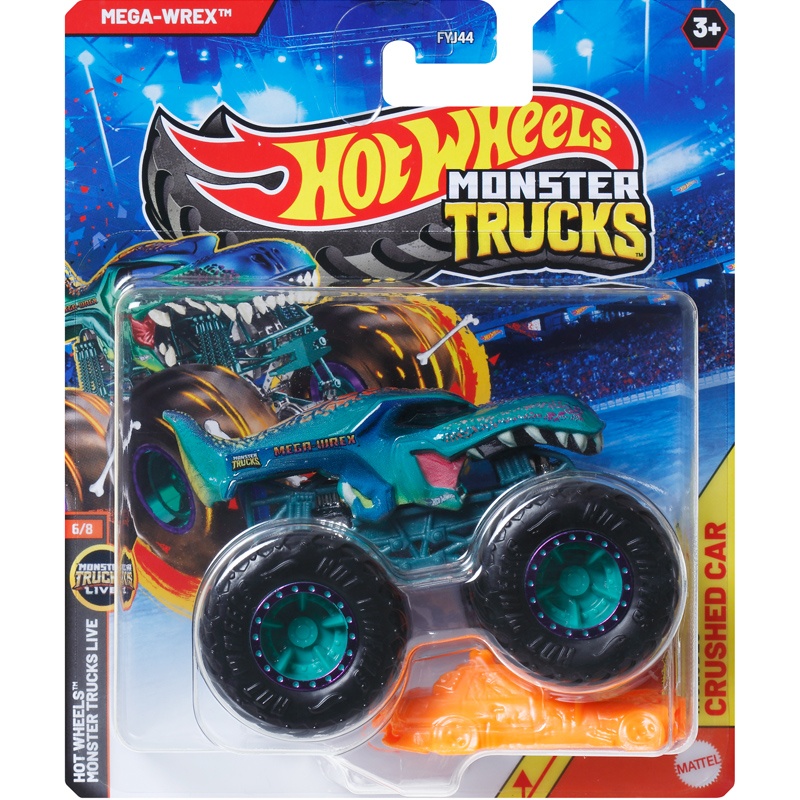 Mattel Hot Wheels 1/64 Monster - Hot Wheels Car Monster Trucks incelemesi ve fiyatı