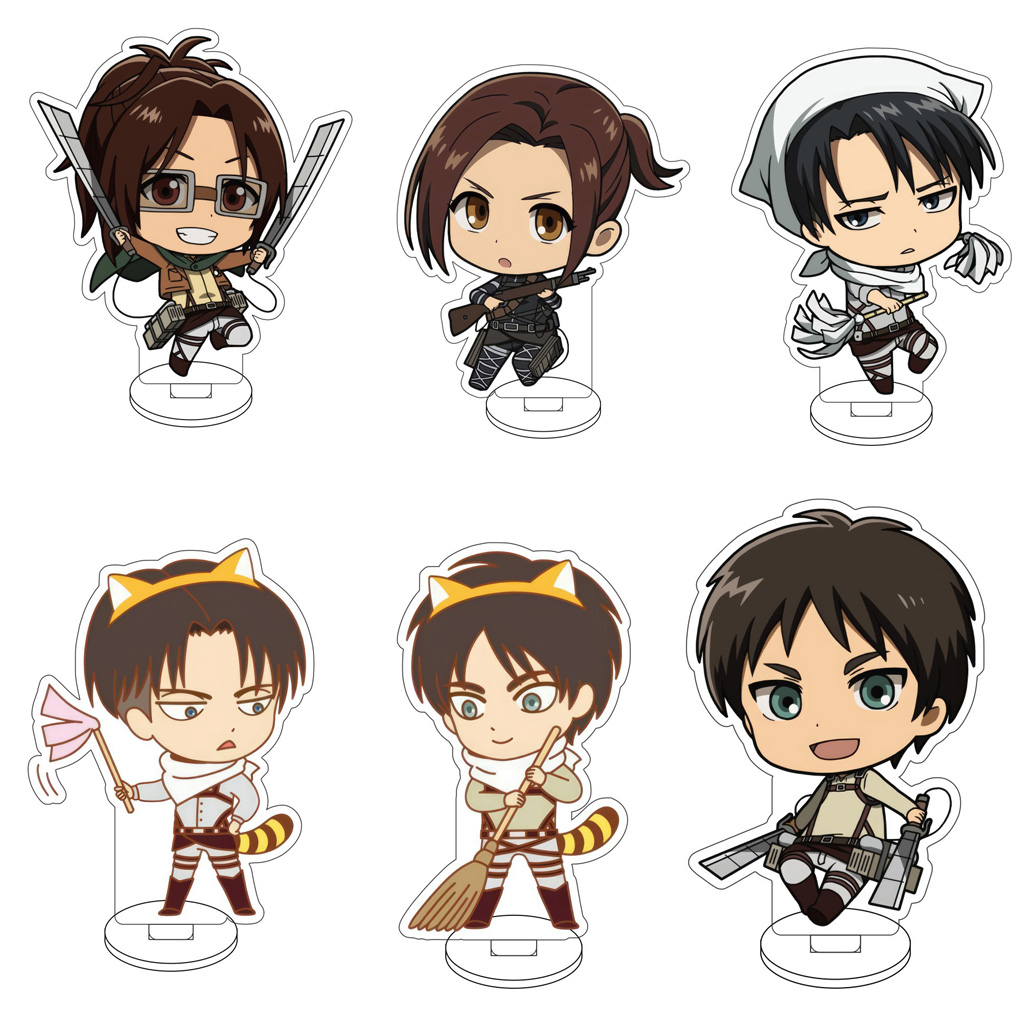10 CM Anime Titan Eren Jaeger  - Figma Stand Set incelemesi ve fiyatı