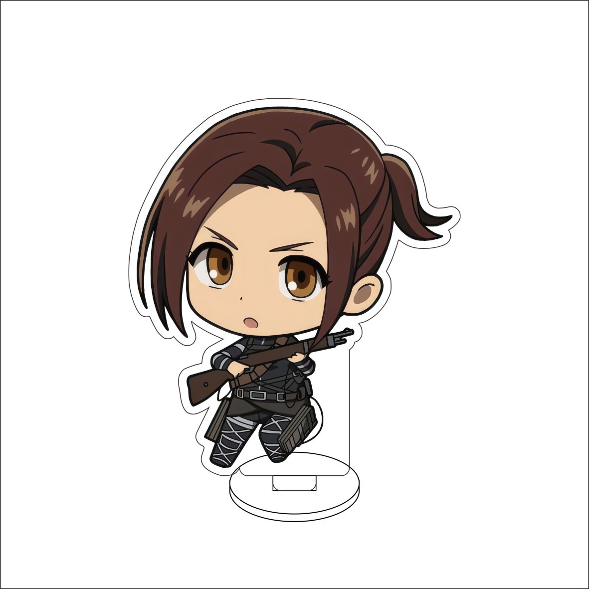 10 CM Anime Titan Eren Jaeger  - Figma Stand Set incelemesi ve fiyatı