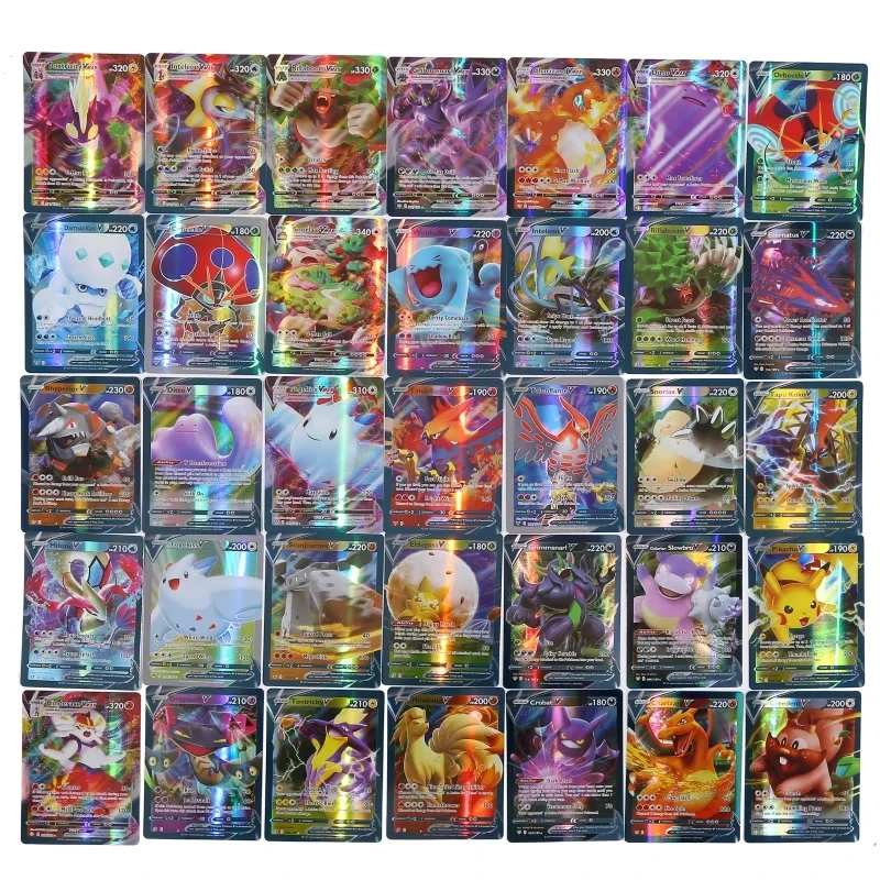 60/100 adet İngilizce Pokemon  - Pokemon Binder Card incelemesi ve fiyatı