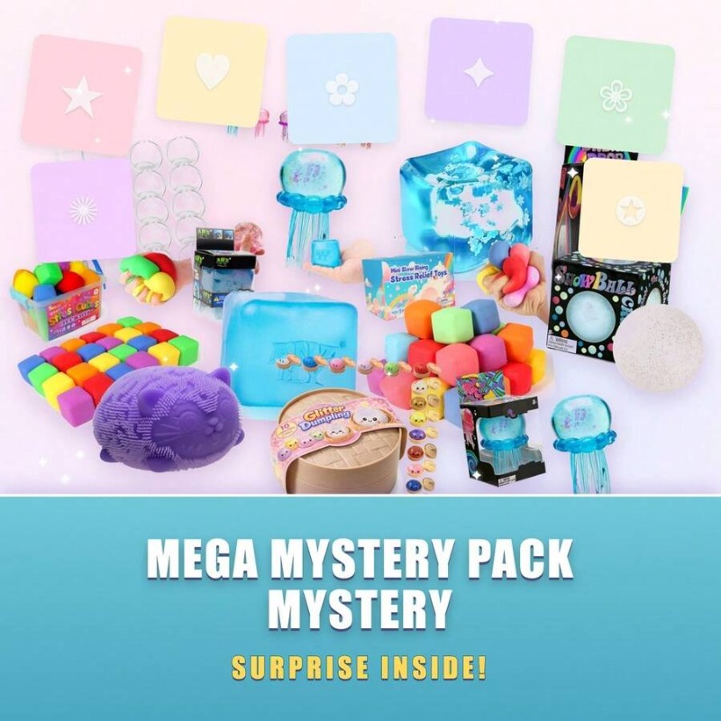 Karışık Squishy Kör Kutu Komik - Mystery Box Blind Bag incelemesi ve fiyatı