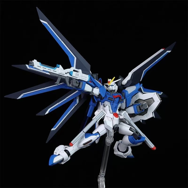 HG STTS-909 Yükselen Özgürlük  - Bandai Model Gundam Hg incelemesi ve fiyatı